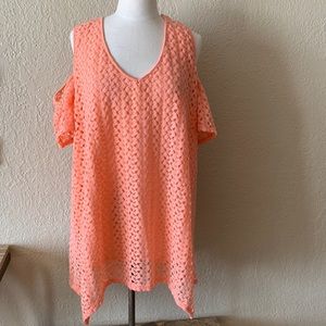 Pretty Cold Shoulder Top